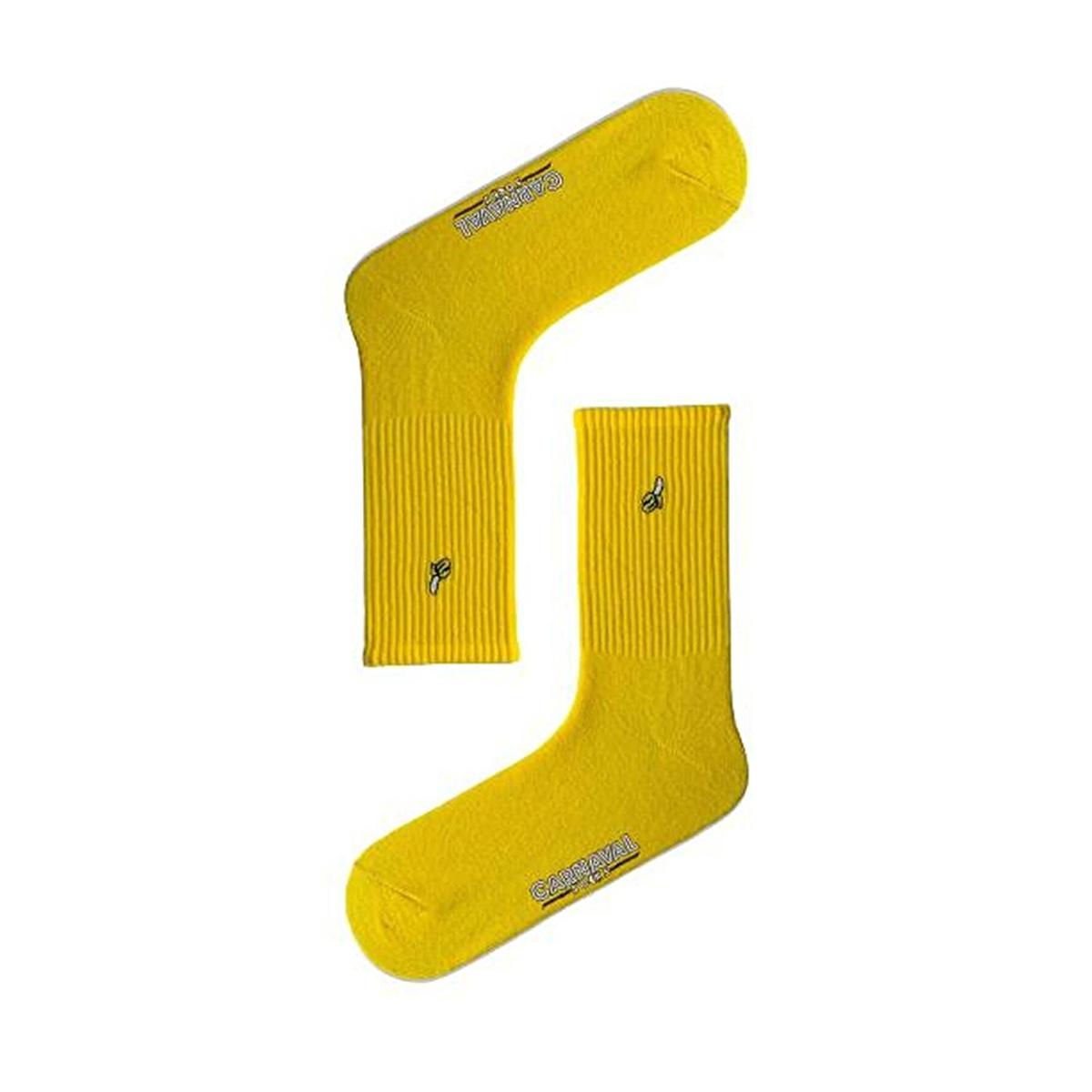 Carnaval Socks - 5 Pairs of Comfortable Fruit Design Cotton Socks for Casual Wear