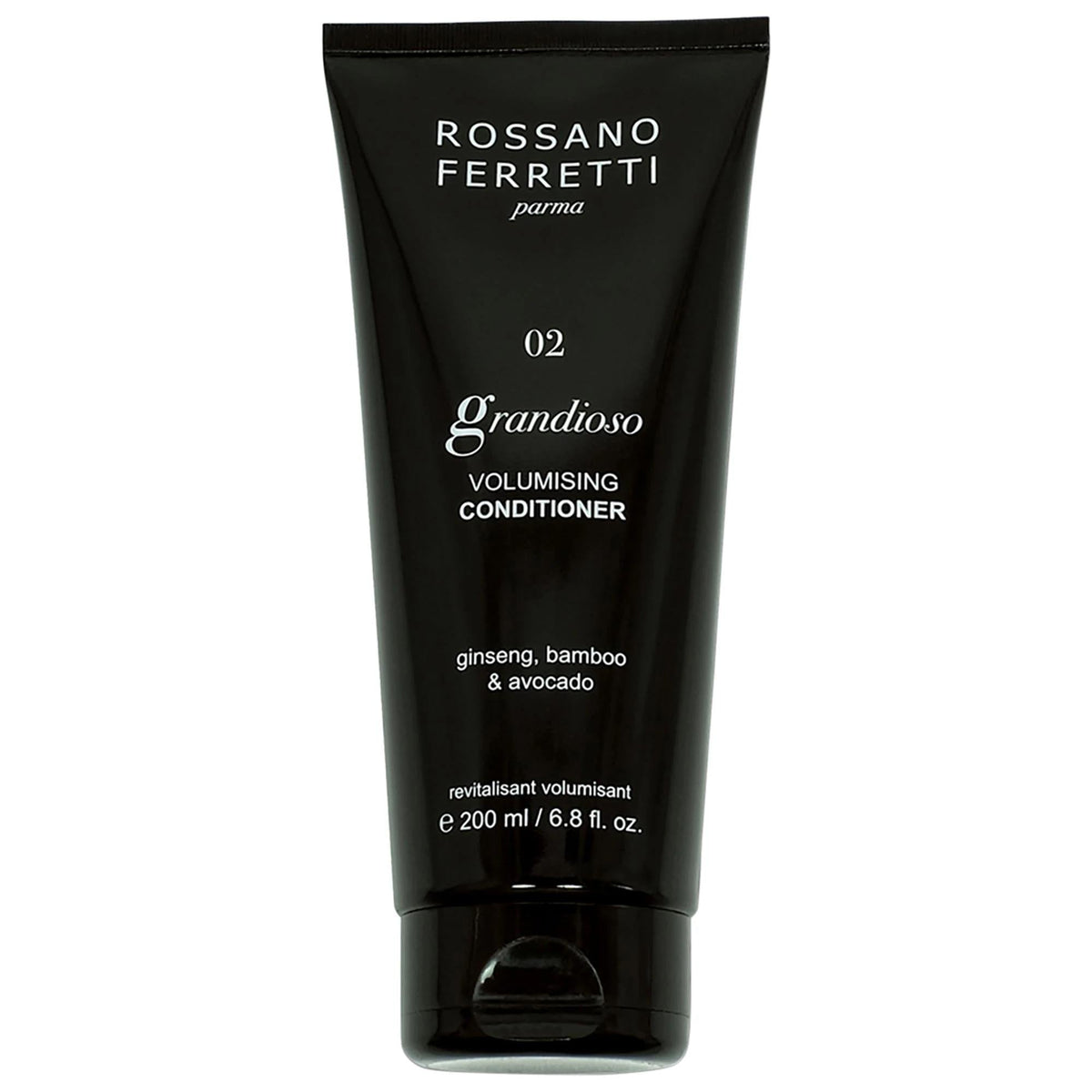 Grandioso Volumizing Conditioner for Fine, Thin Hair - Natural Vegan Formula for Body, Shine & Breakage Reduction