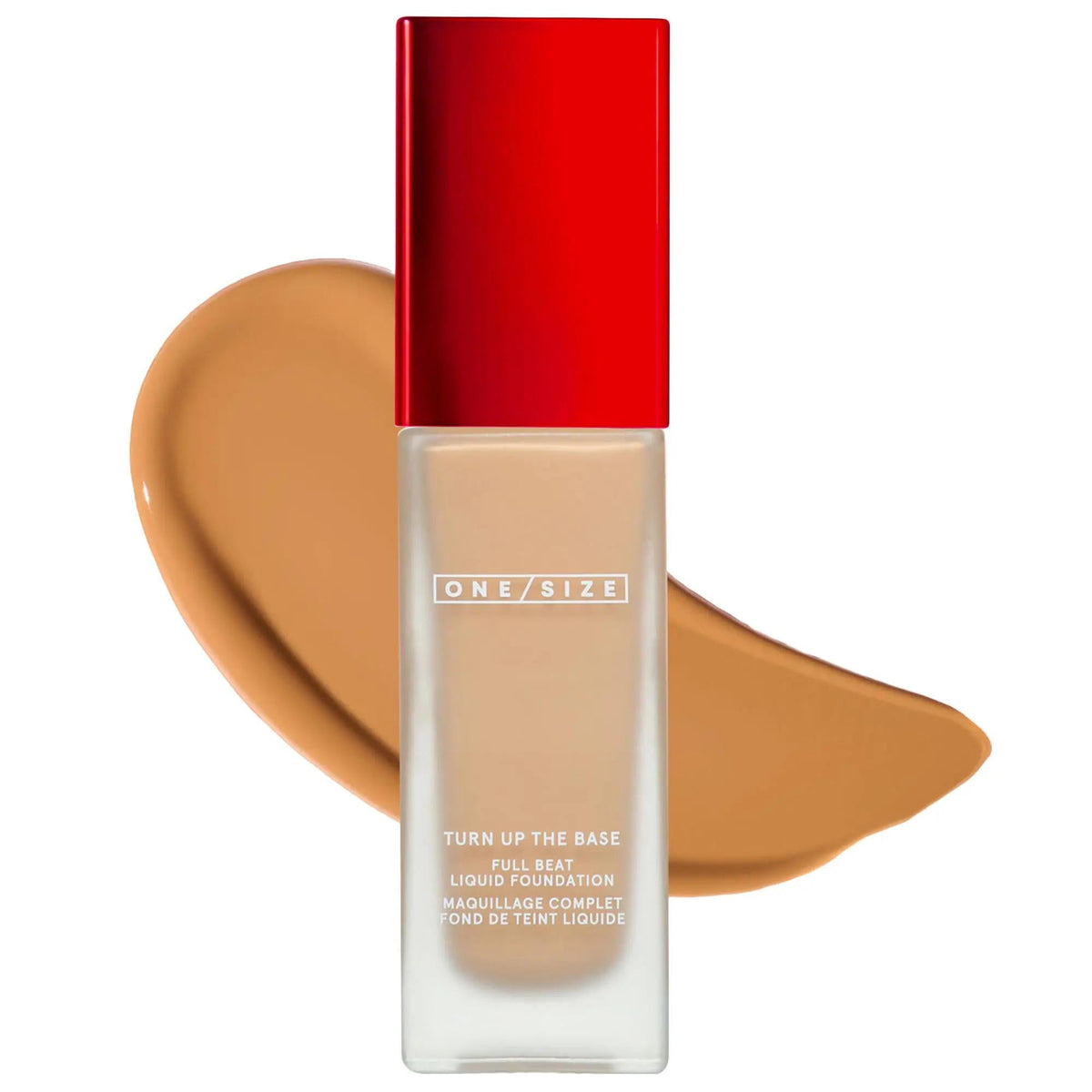 Turn Up the Base - Waterproof Liquid Foundation, Full Coverage, Vegan & Cruelty-Free Makeup