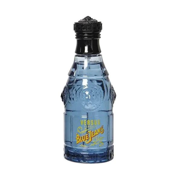 Versace Blue Jeans: Eau de Toilette - The Ultimate Masculine Scent, Woody & Citrus Fragrance, 75ml