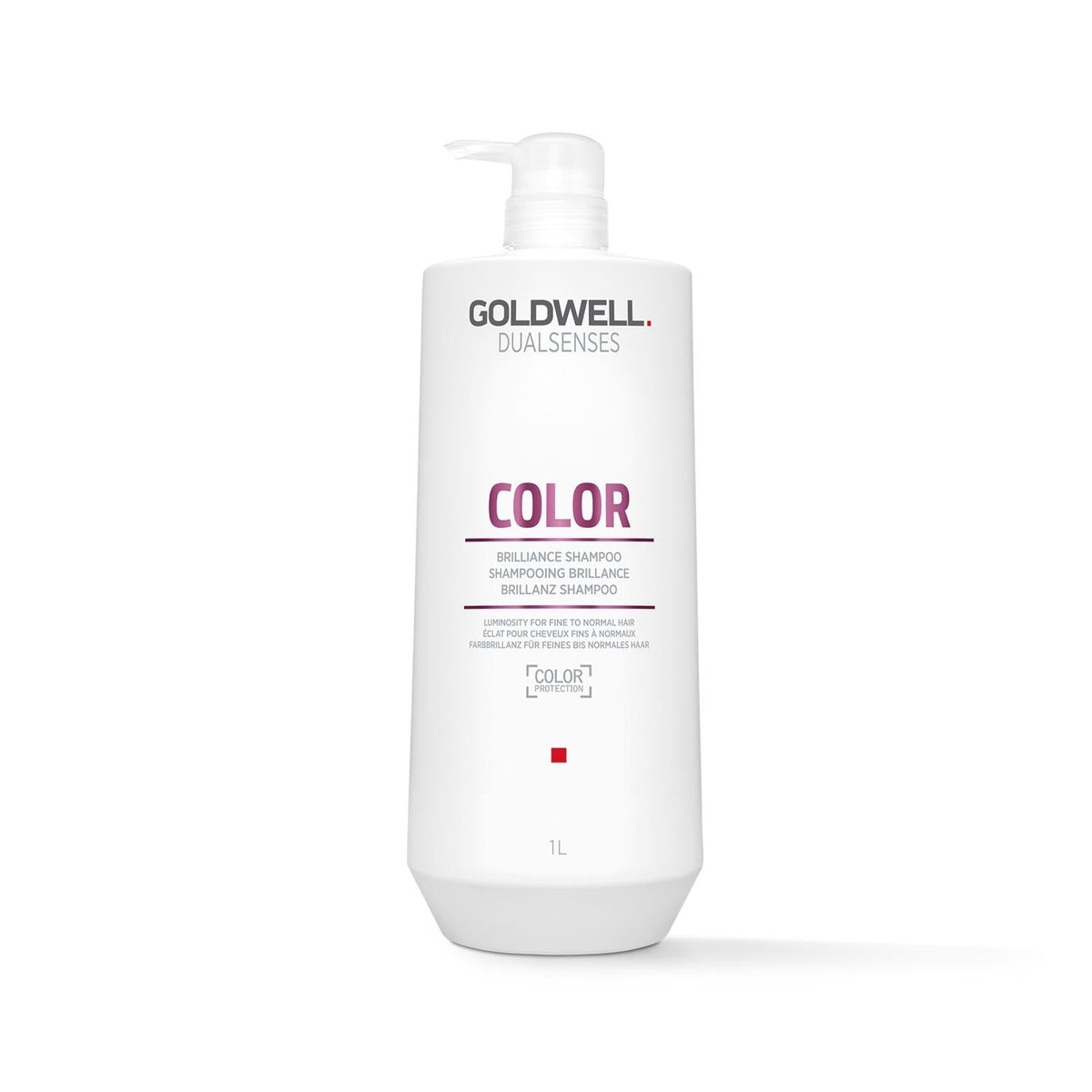 Goldwell Dualsenses Color Enhancing Shampoo for Vibrant Color-Treated Hair - 1000ml Professional Hair Care