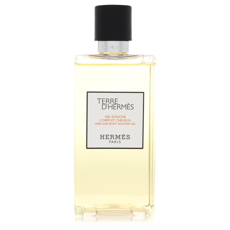 Terre D'Hermes by Hermes Shower Gel (unboxed) 6.5 oz for Men