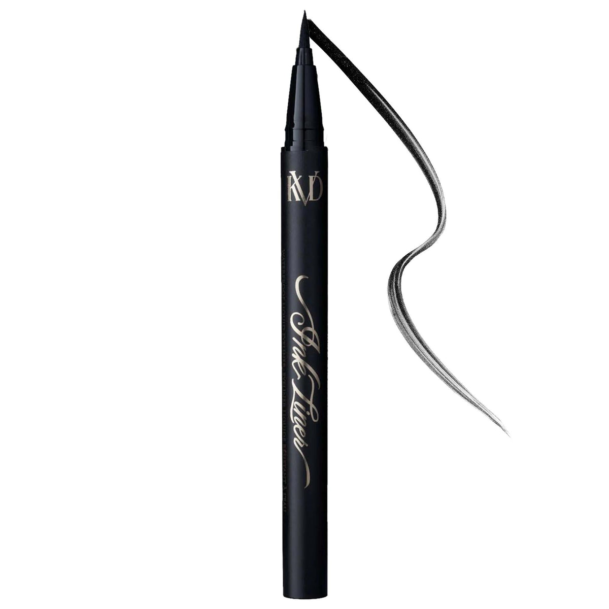 KVD Beauty Ink Liner Waterproof Felt-Tip Liquid Eyeliner - Vegan, Cruelty-Free, Long-Lasting Makeup