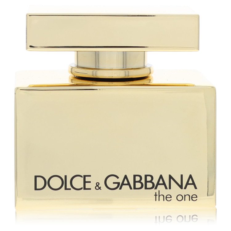 The One Gold by Dolce & Gabbana Eau De Parfum Intense Spray (Unboxed) 1.7 oz for Women