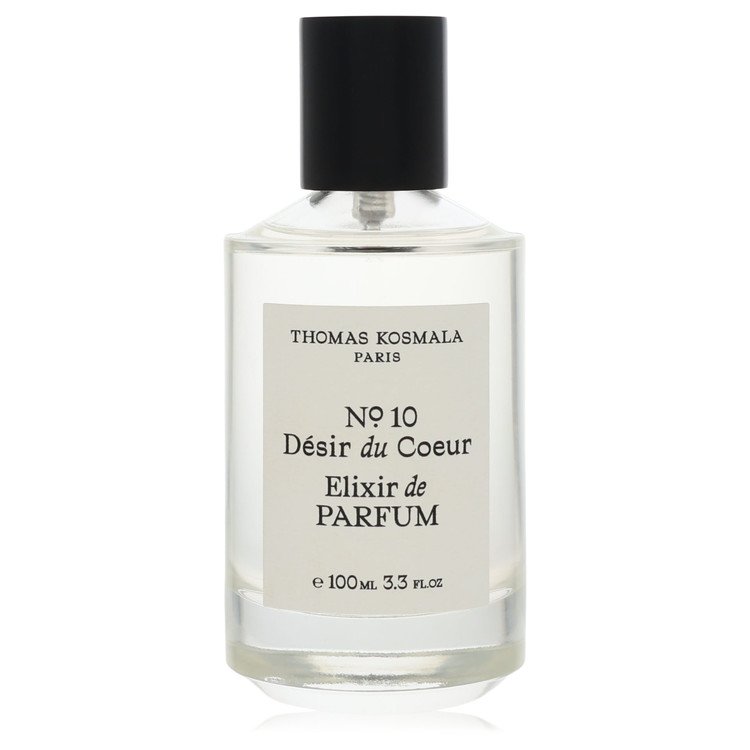 Thomas Kosmala No 10 Desir Du Coeur by Thomas Kosmala Elixir De Parfum Spray (Unisex Unboxed) 3.3 oz for Women