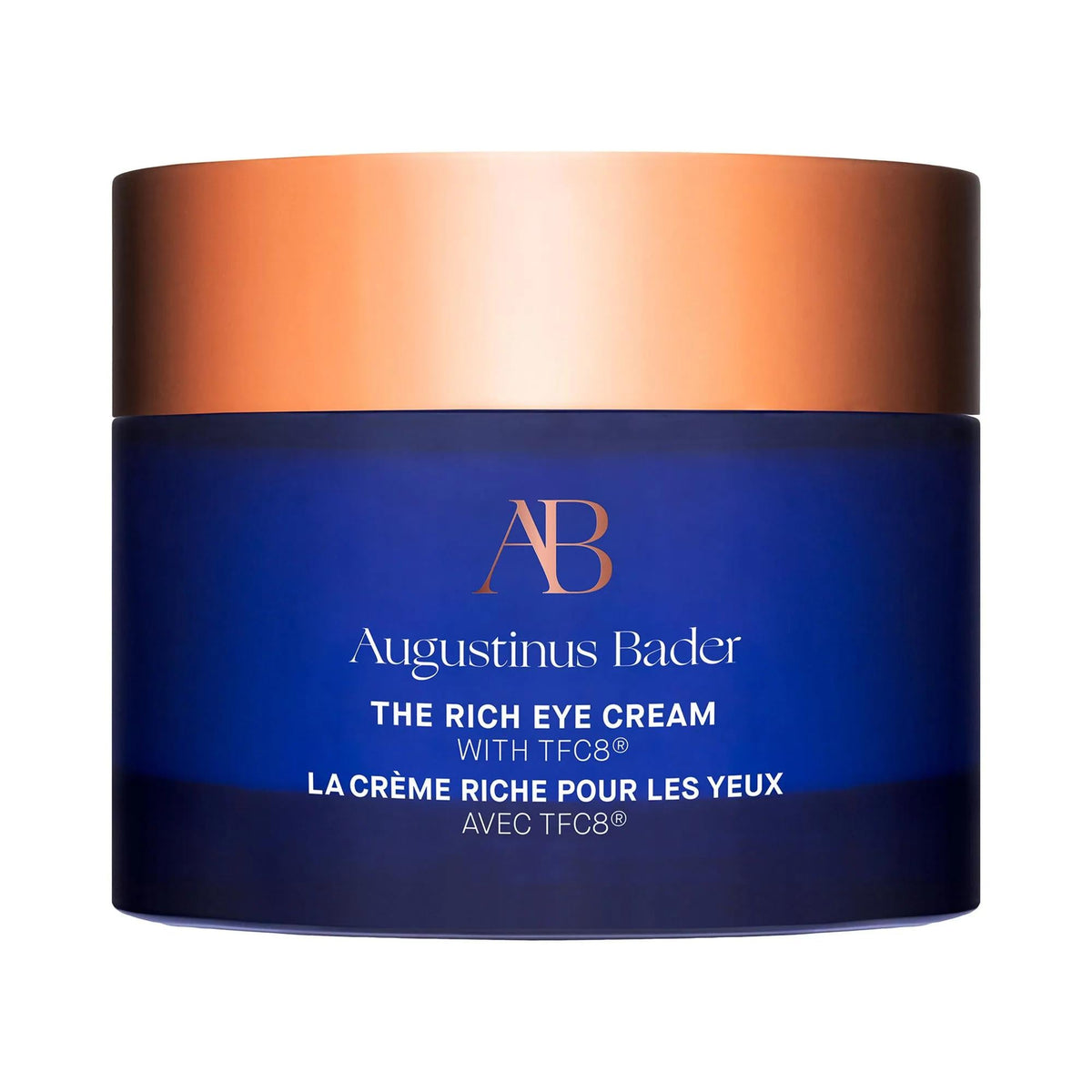 The Rich Eye Cream - Anti-Aging Eye Cream for Fine Lines, Wrinkles, and Puffiness Reduction - Vegan, Cruelty-Free Skincare