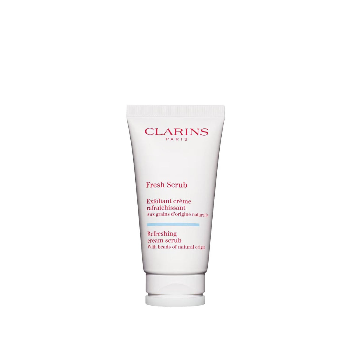 Clarins Fresh Scrub Refreshing Cream Gel Exfoliator 50 ml