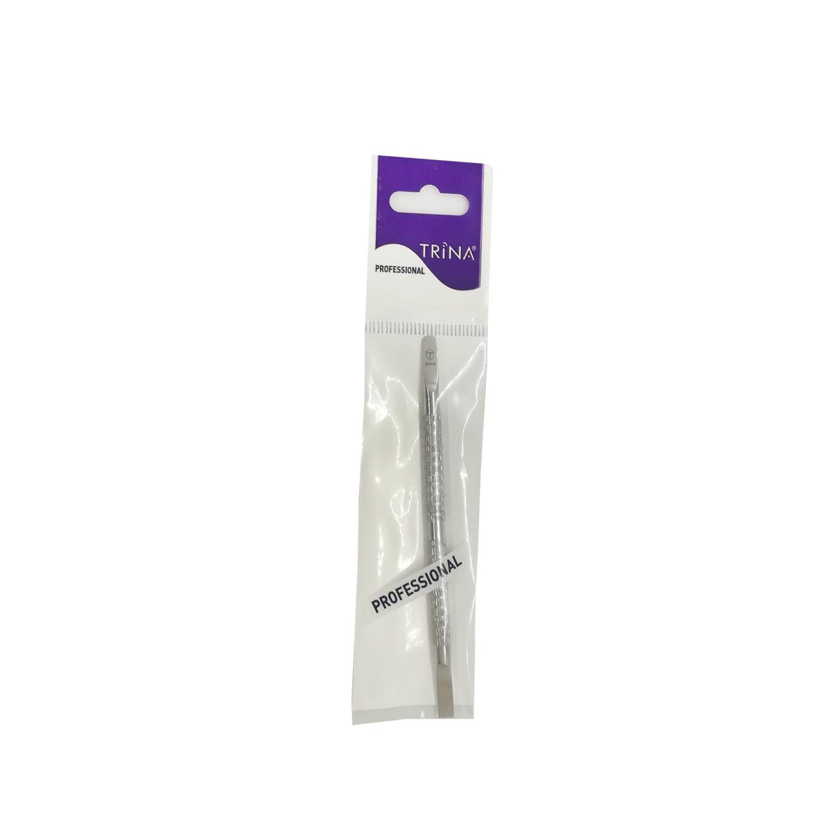 Trina Kronk 0056 Metal Nail Cuticle Remover Tool for Professional Nail Care