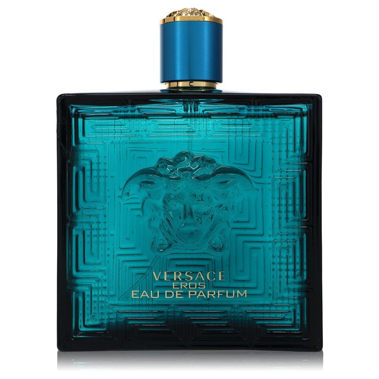 Versace Eros by Versace Eau De Parfum Spray (unboxed) 6.8 oz for Men