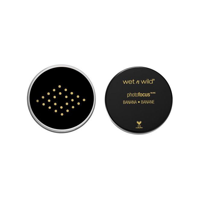 WET N WILD Photo Focus Loose Setting Powder - Banana - Banana