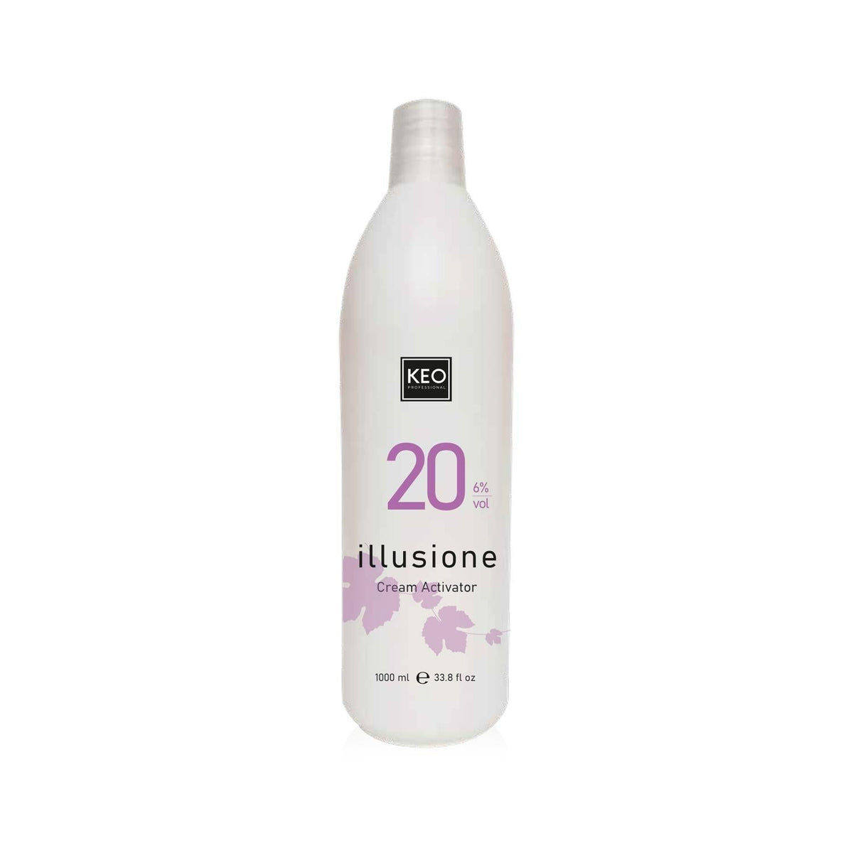 Keo Professional Illusione Activator 20 Volume Oksidan - Professional Grade Hair Oxidant & Developer - 1000ml
