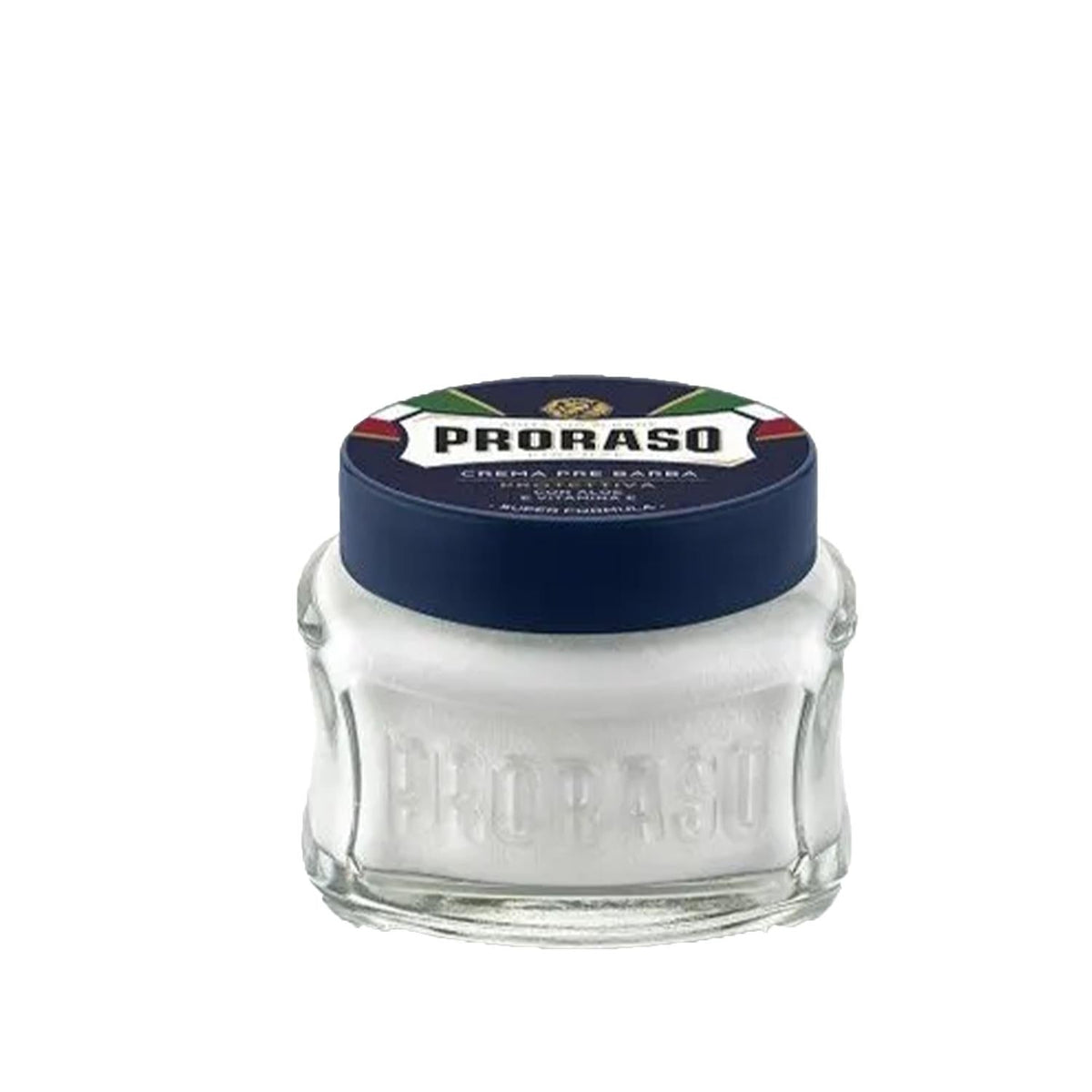 Proraso Aloe Vera & Vitamin E Pre-Shave Cream for Men - Soothing, Comforting, Reduces Irritation - 3.38 fl oz