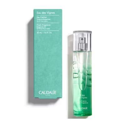 Caudalie Eau Des Vignes Bergamot Perfume - 1.69 fl oz - Long Lasting Citrus Aromatic Fragrance for Women
