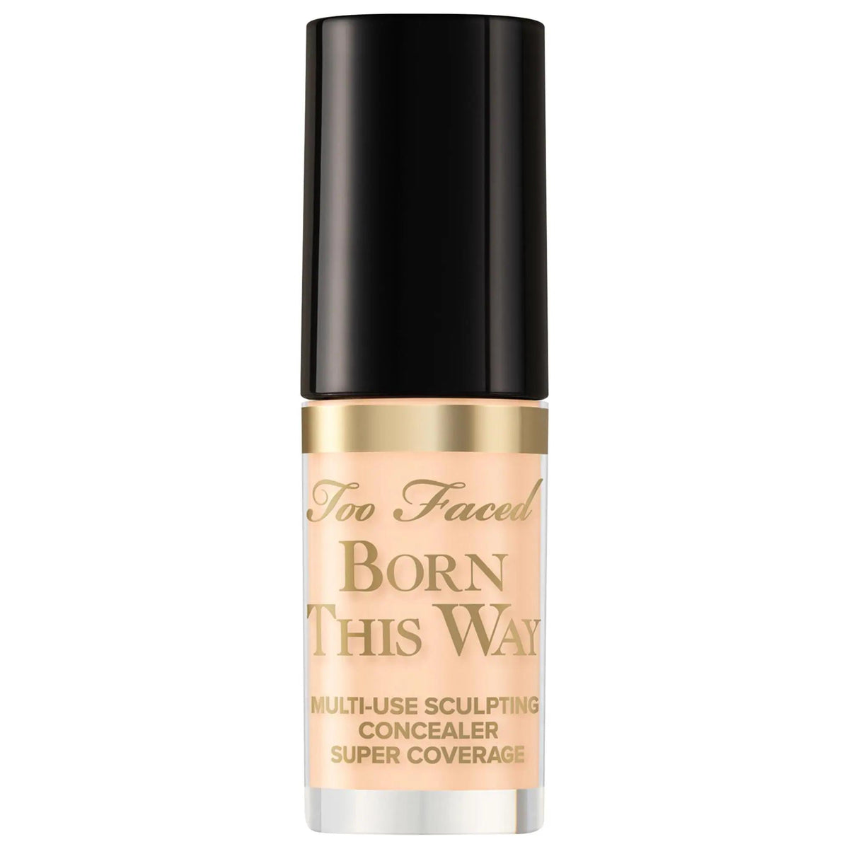 Born This Way Super Coverage Concealer: Hydrating, Full Coverage, Vegan & Cruelty-Free - Flawless, Weightless Finish