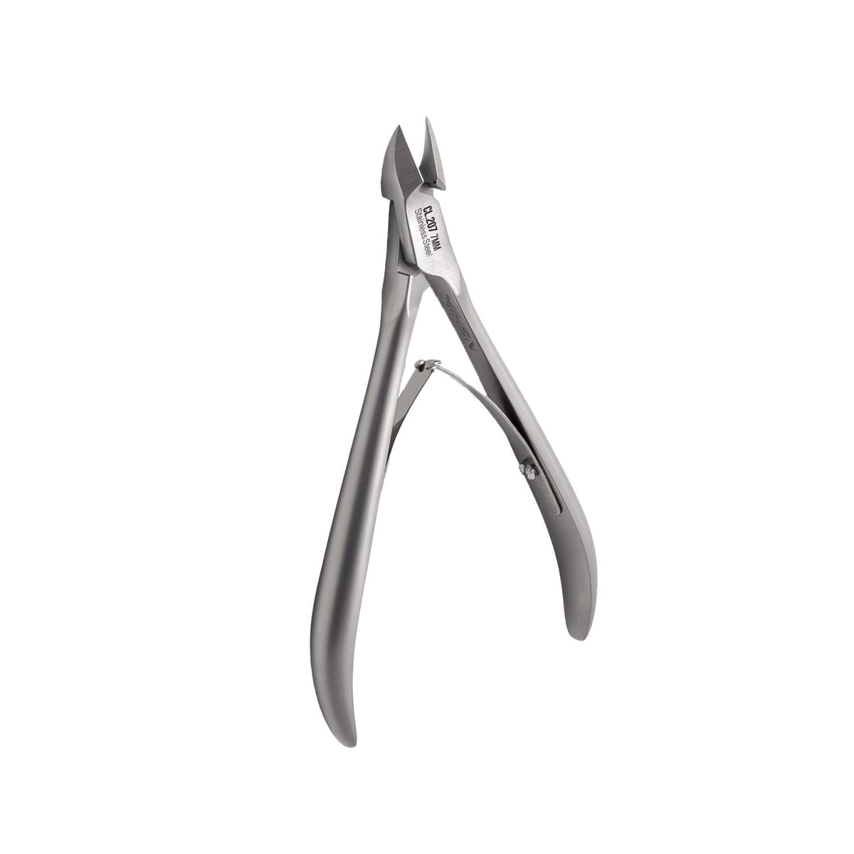 Nghia Export 7 mm Nail Cuticle Plier - Professional Nail Care Tool for Precise Trimming