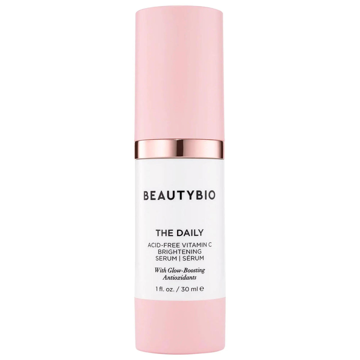 The Daily Vitamin C Brightening Serum: Antioxidant Protection, Reduce Hyperpigmentation, Cruelty-Free, Radiant & Smooth Skin.