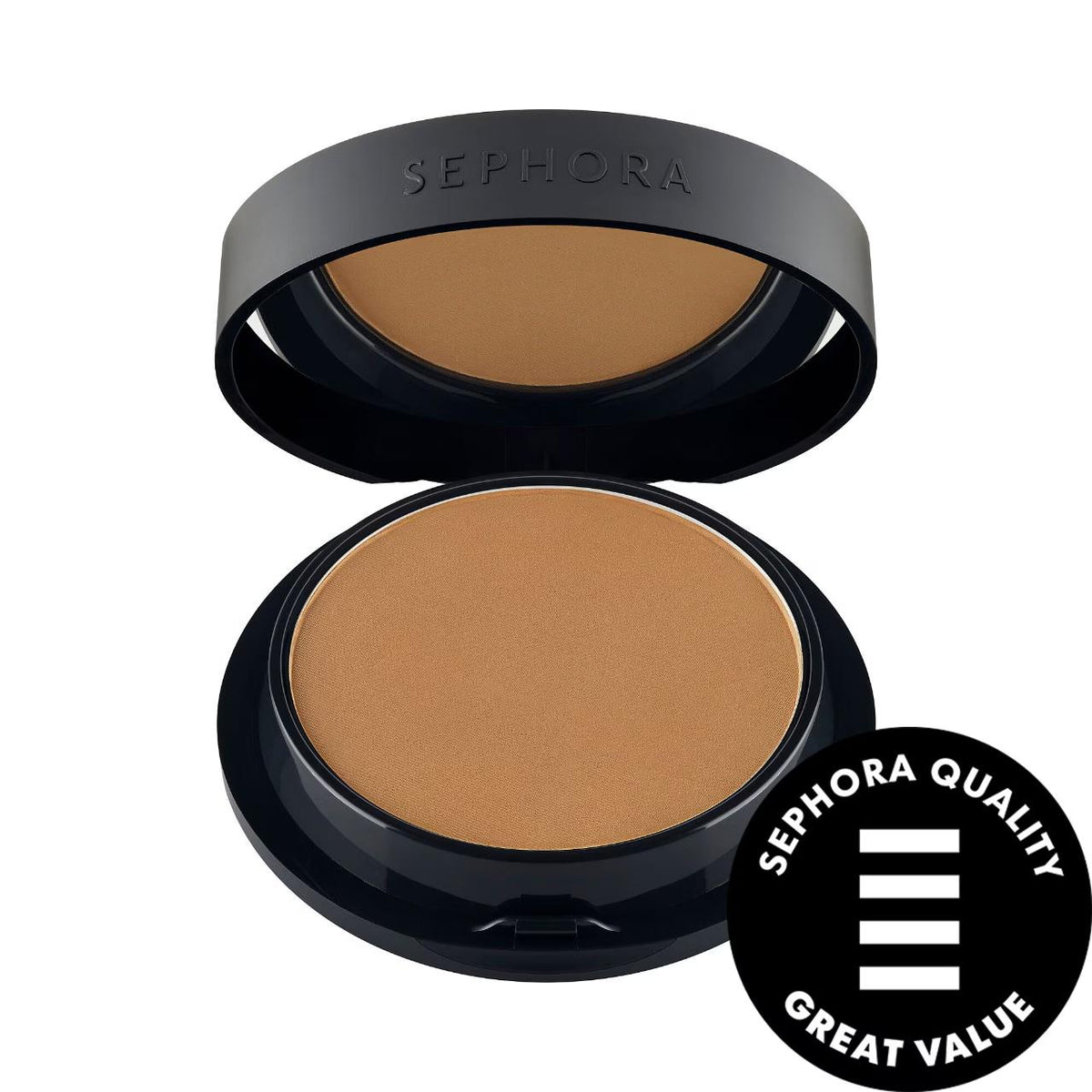 Best Skin Ever Matte Powder Foundation - Long-Wearing, Buildable Coverage, Natural Ingredients