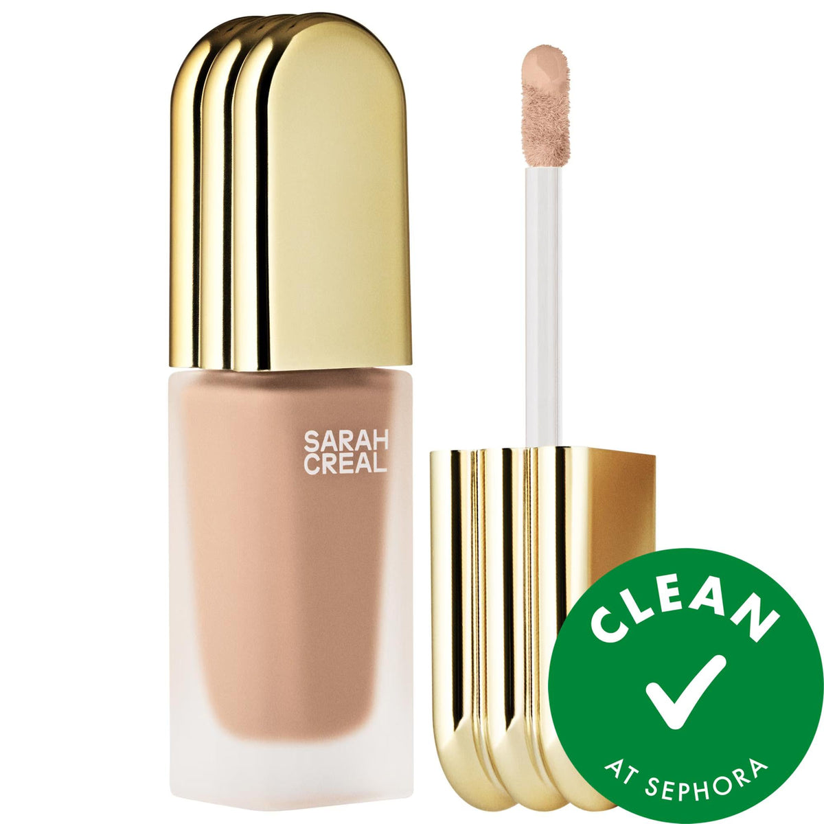 Face Flex Vegan Concealer & Complexion Enhancer with Caffeine - Brightening, Moisturizing Liquid Foundation for Sensitive Skin