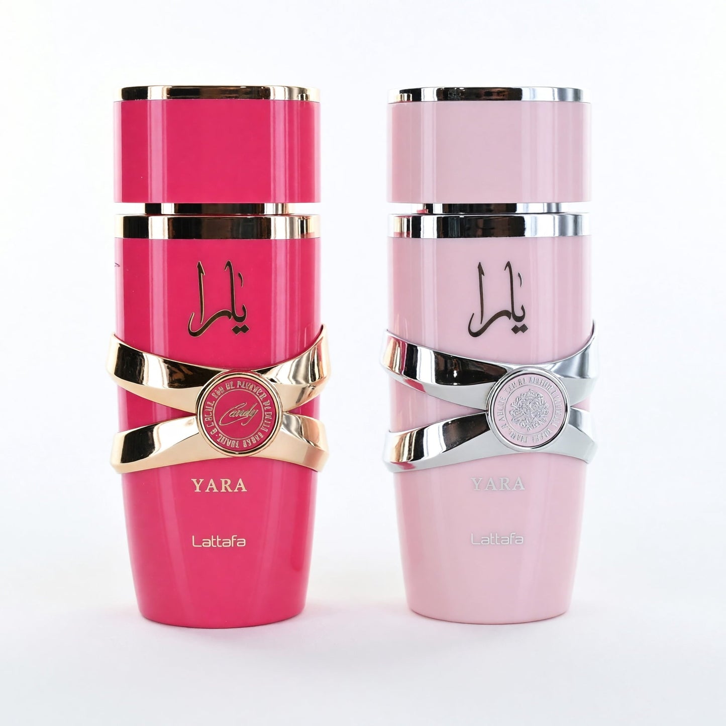 Bundle Of Lattafa Yara Tous Moi And Candy Each Perfume By Lattafa For Women