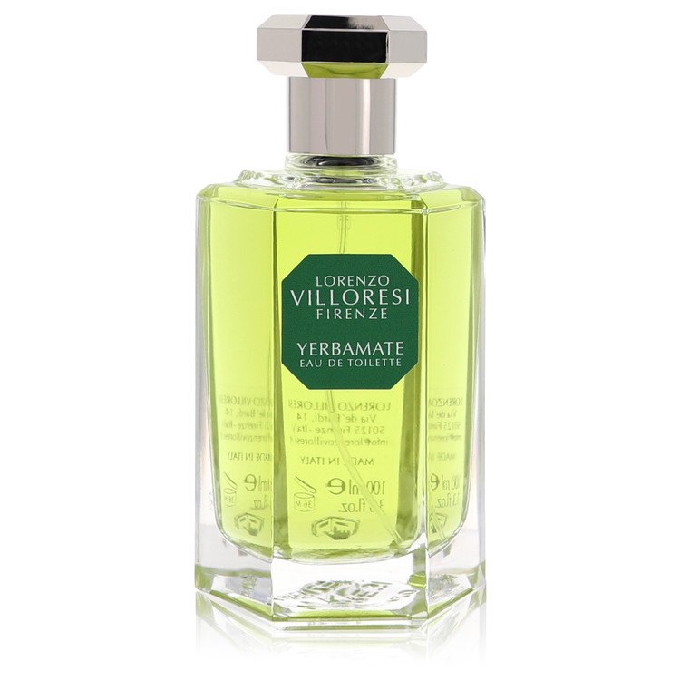 Yerbamate by Lorenzo Villoresi Eau De Toilette Spray (Unisex Unboxed) 3.4 oz for Women