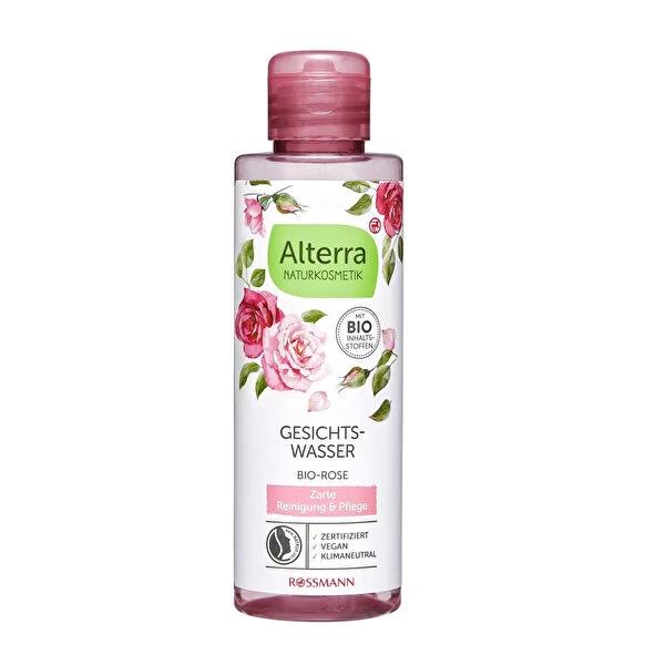 Alterra Rose Water Skincare - Natural, Vegan, Dermatologically Tested - 5.07 fl oz