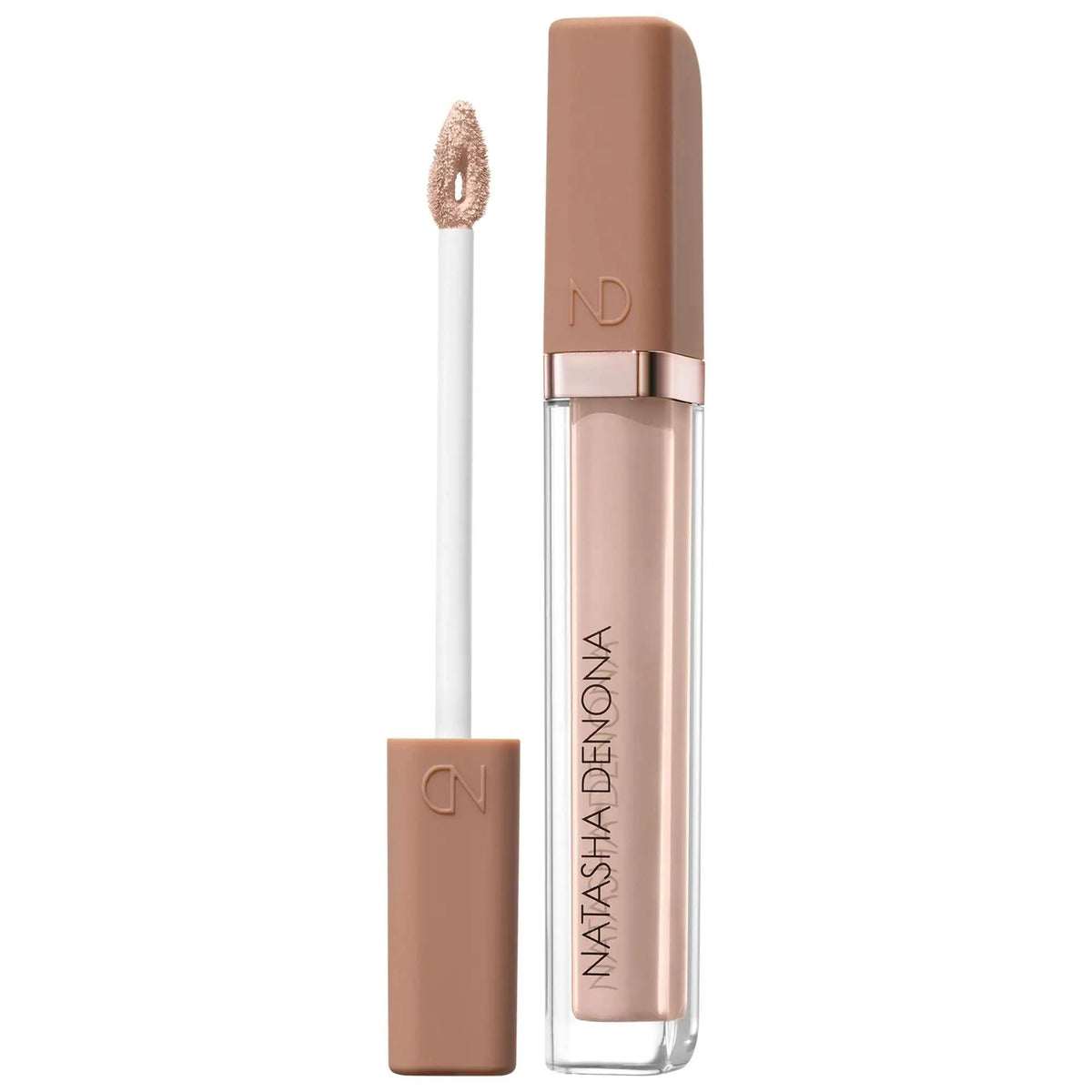 Hy-Glam Brightening & Hydrating Serum Concealer: Medium-Full Coverage, Crease-Proof, Reduces Dark Circles & Puffiness - Natural Finish, Long Wear