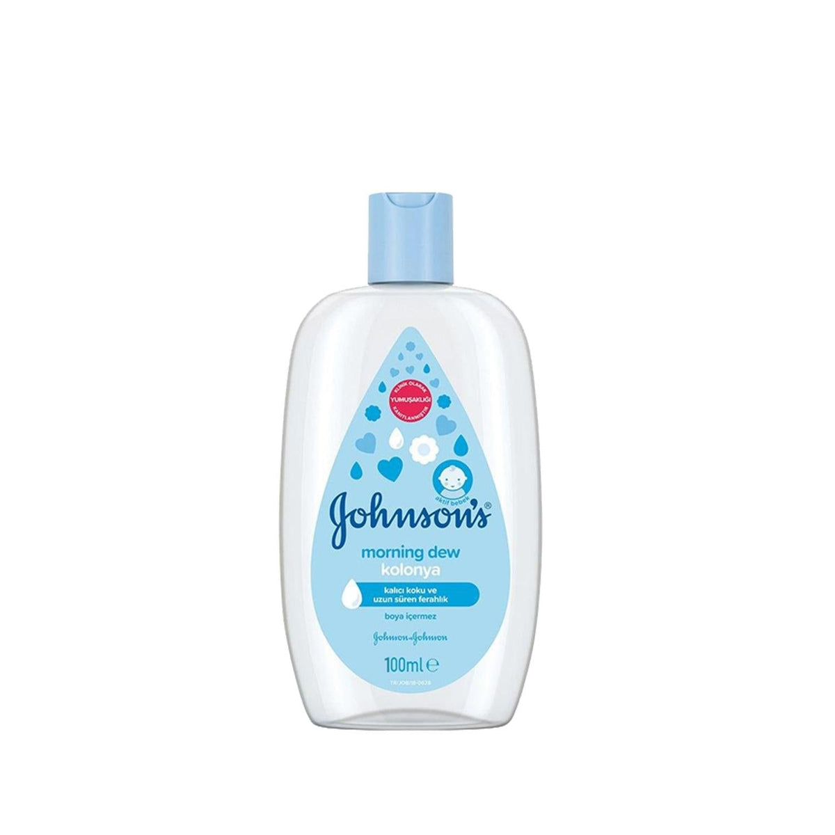 Johnson's Baby Cologne Morning Dew Fragrance 3.38 fl oz - Gentle Baby Products for Sensitive Skin