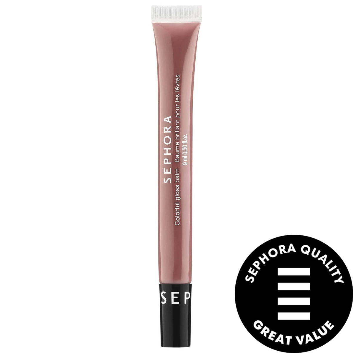 Sephora Colorful® Lip Gloss Balm - Nourishing, Non-Sticky, Paraben-Free Lip Care with Shimmer/Matte Finish