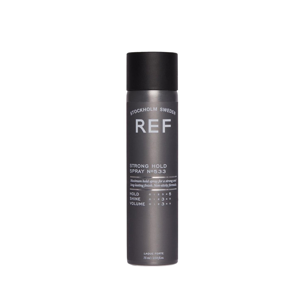 REF Strong Hold Hair Spray for Long-Lasting Styling - 75ml