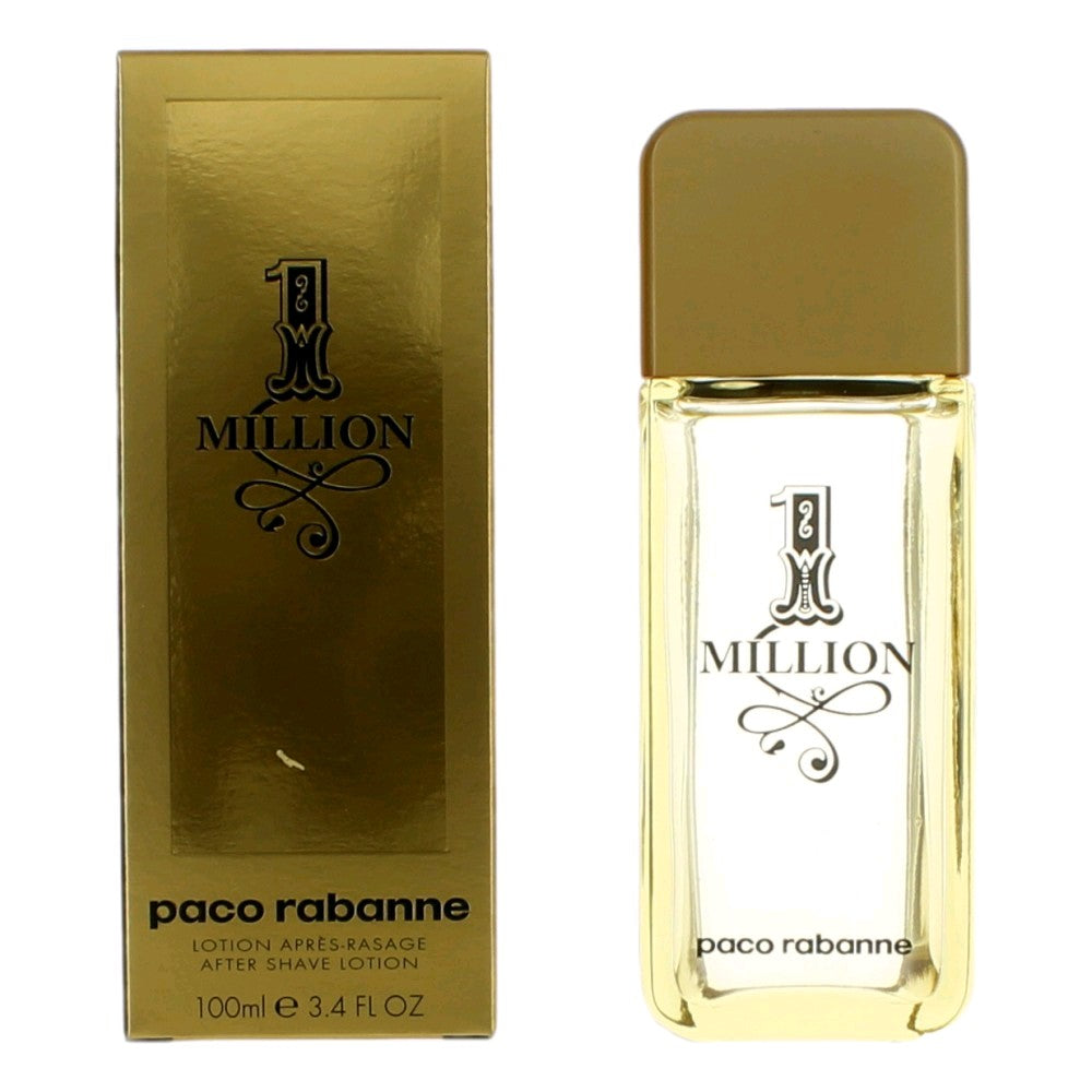 1 Million, 3.4 oz After Shave Lotion for Men