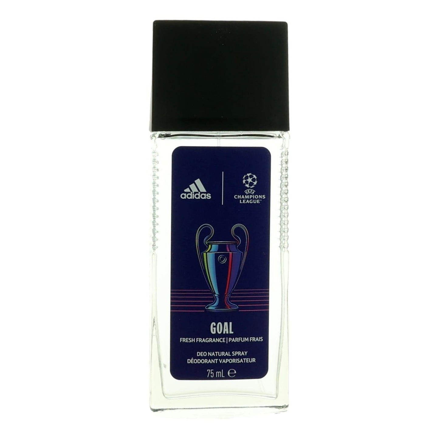 Adidas UEFA Champions League Goal, 2.5oz Deo Natural Spray men