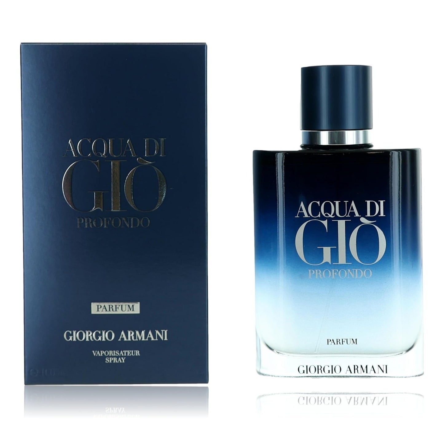 Acqua Di Gio Profondo, 3.4 oz Parfum Spray for Men