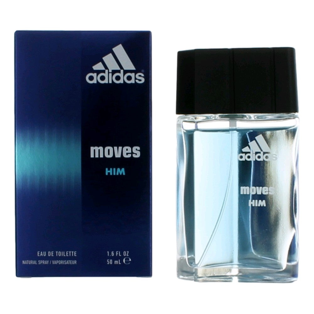Adidas Moves, 1.6 oz EDT Spray for Men