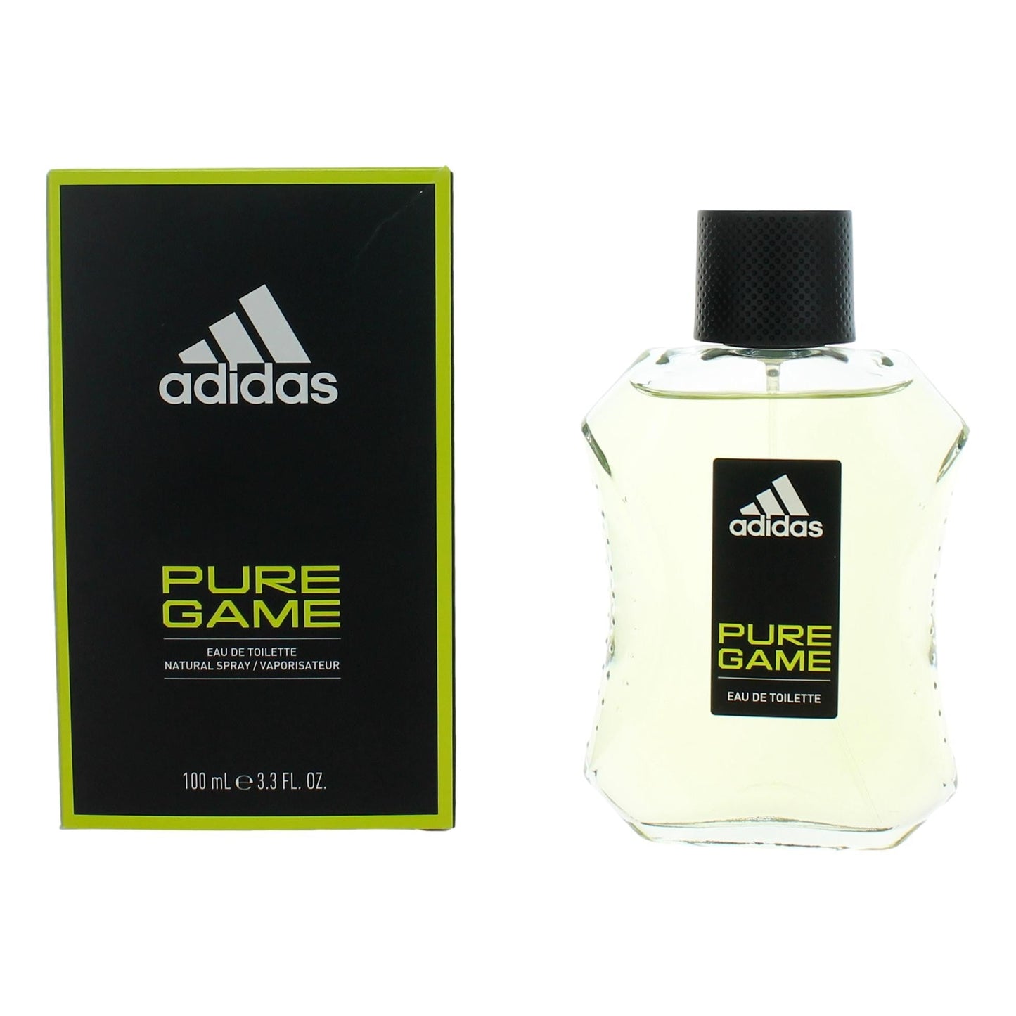 Adidas Pure Game, 3.4 oz EDT Spray for Men