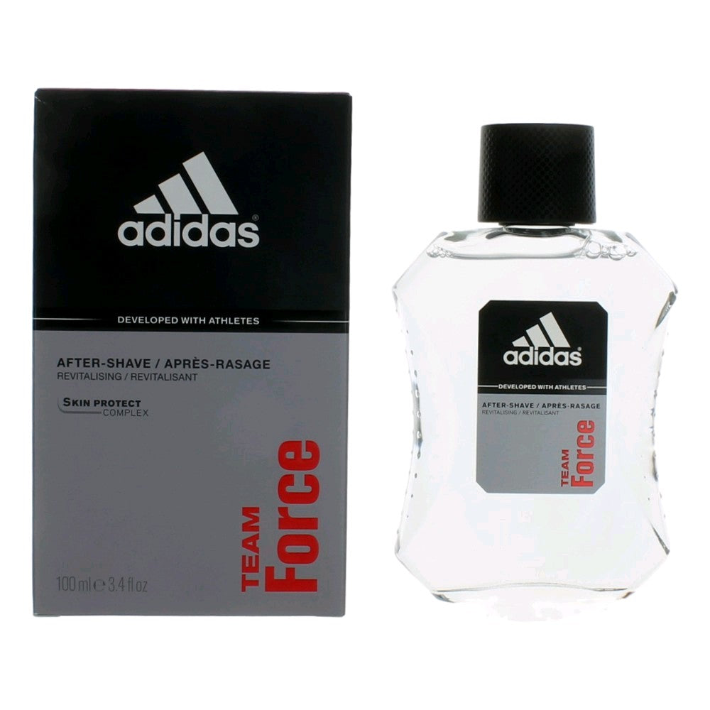 Adidas Team Force, 3.4 oz After Shave for Men