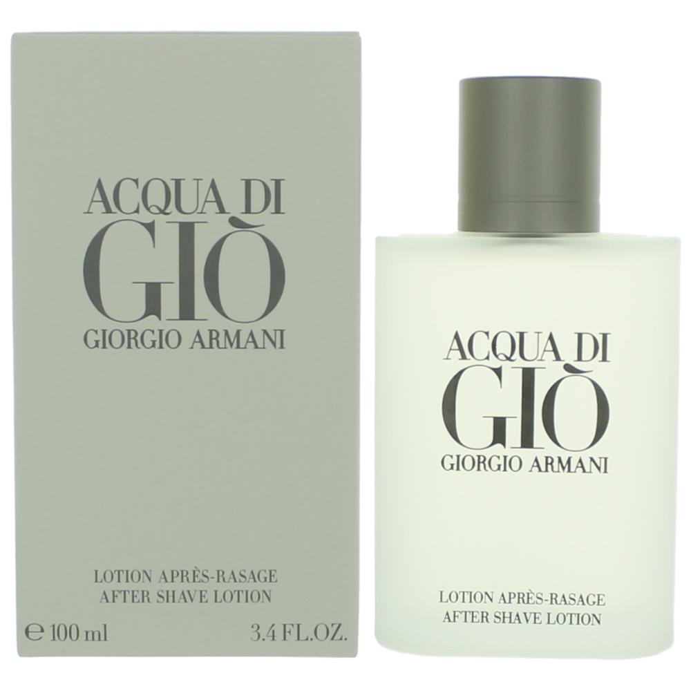 Acqua Di Gio, 3.4 oz After Shave Lotion for Men