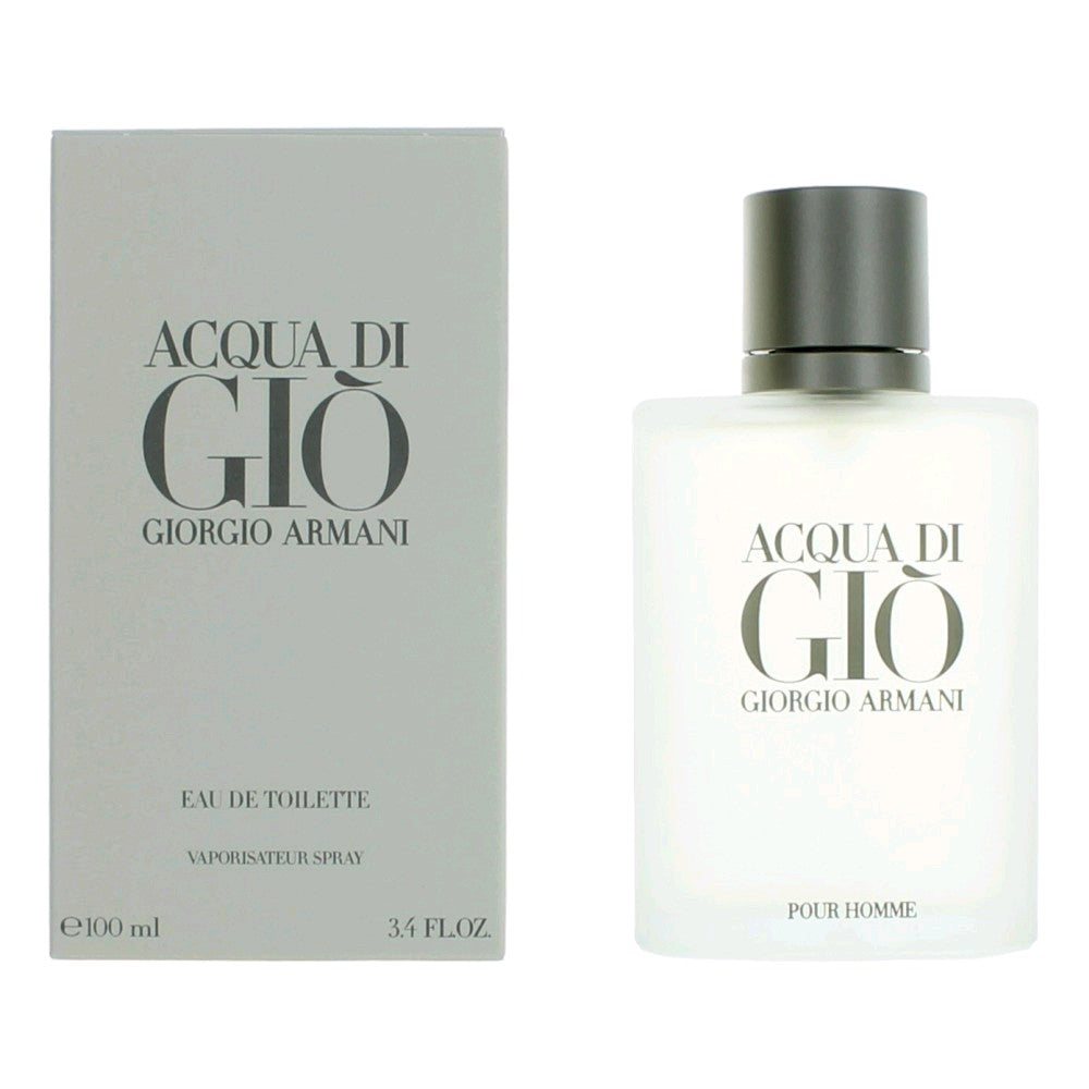 Acqua Di Gio, 3.4 oz EDT Spray for Men