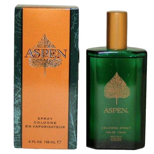 Aspen, 4 oz Cologne Spray for Men