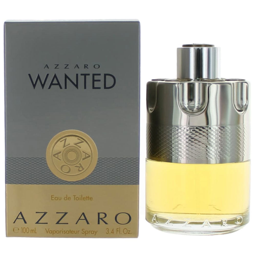 Azzaro Wanted, 3.4 oz EDT Spray for Men