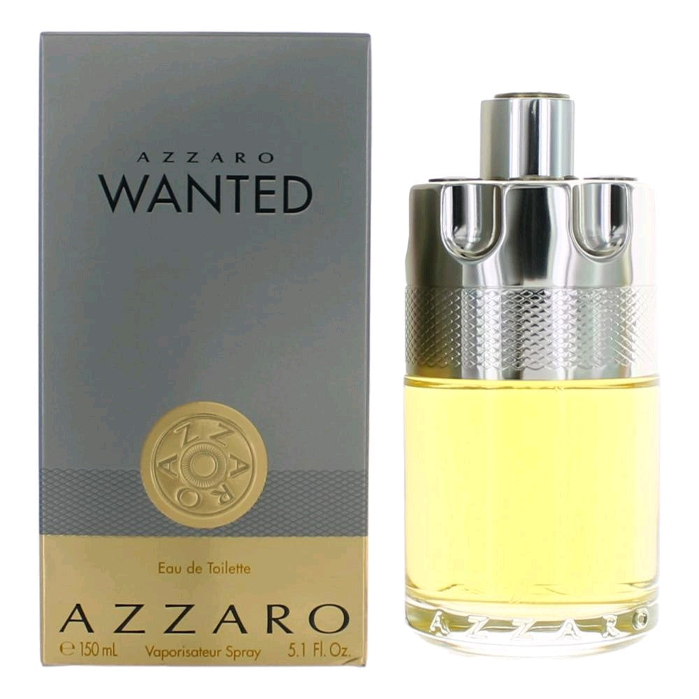Azzaro Wanted, 5.1 oz EDT Spray for Men