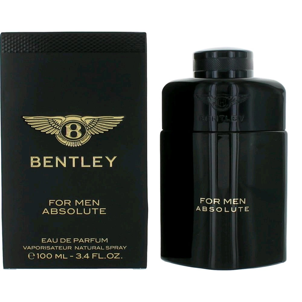 Bentley Absolute, 3.4 oz EDP Spray for Men
