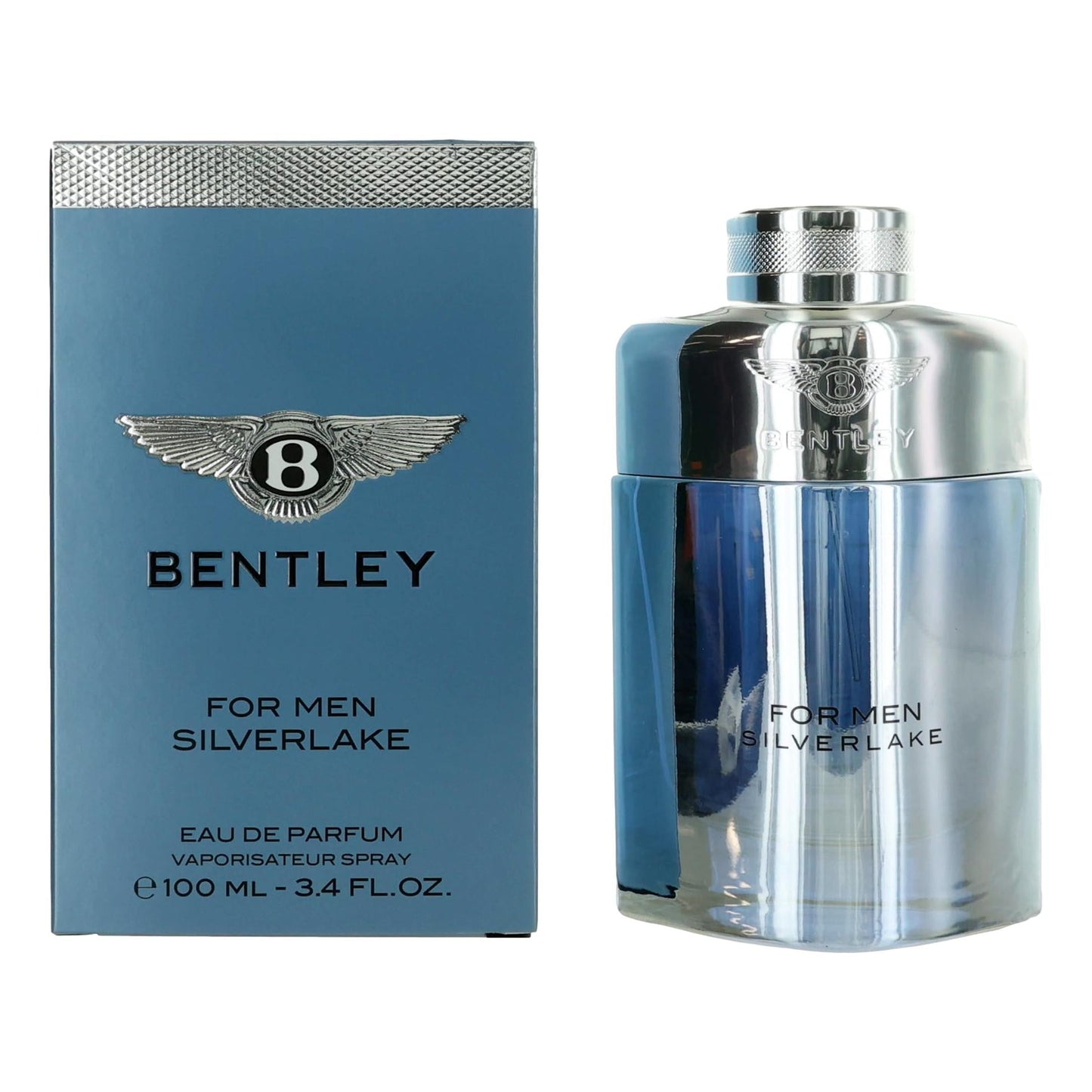 Bentley Silverlake, 3.4 oz EDP Spray for Men