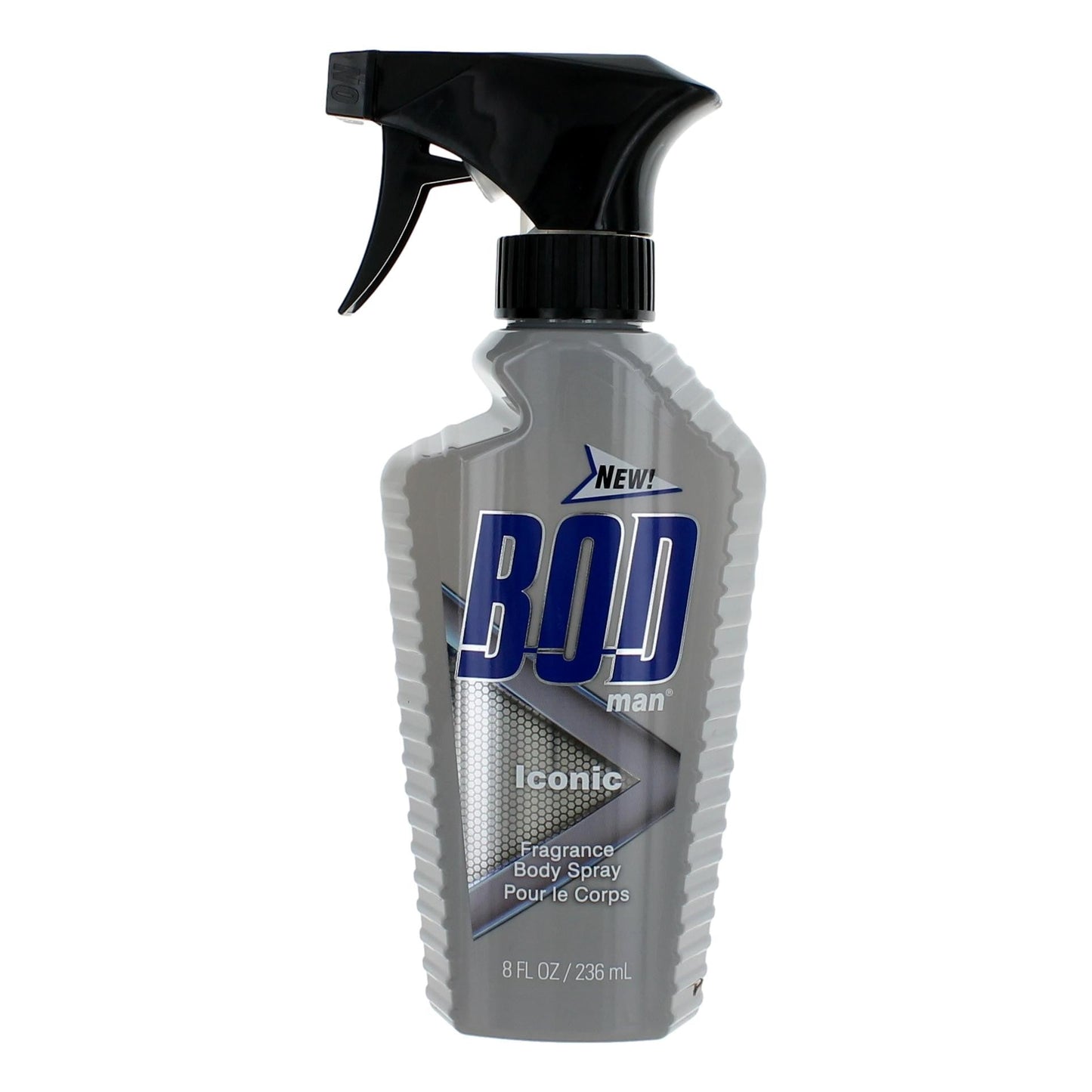 Bod Man Iconic, 8 oz Frgrance Body Spray for Men