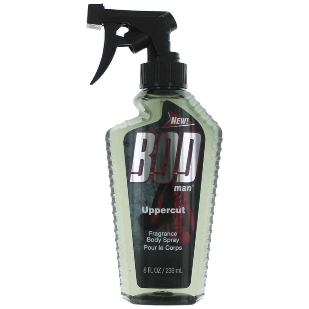 Bod Man Uppercut, 8 oz Frgrance Body Spray for Men