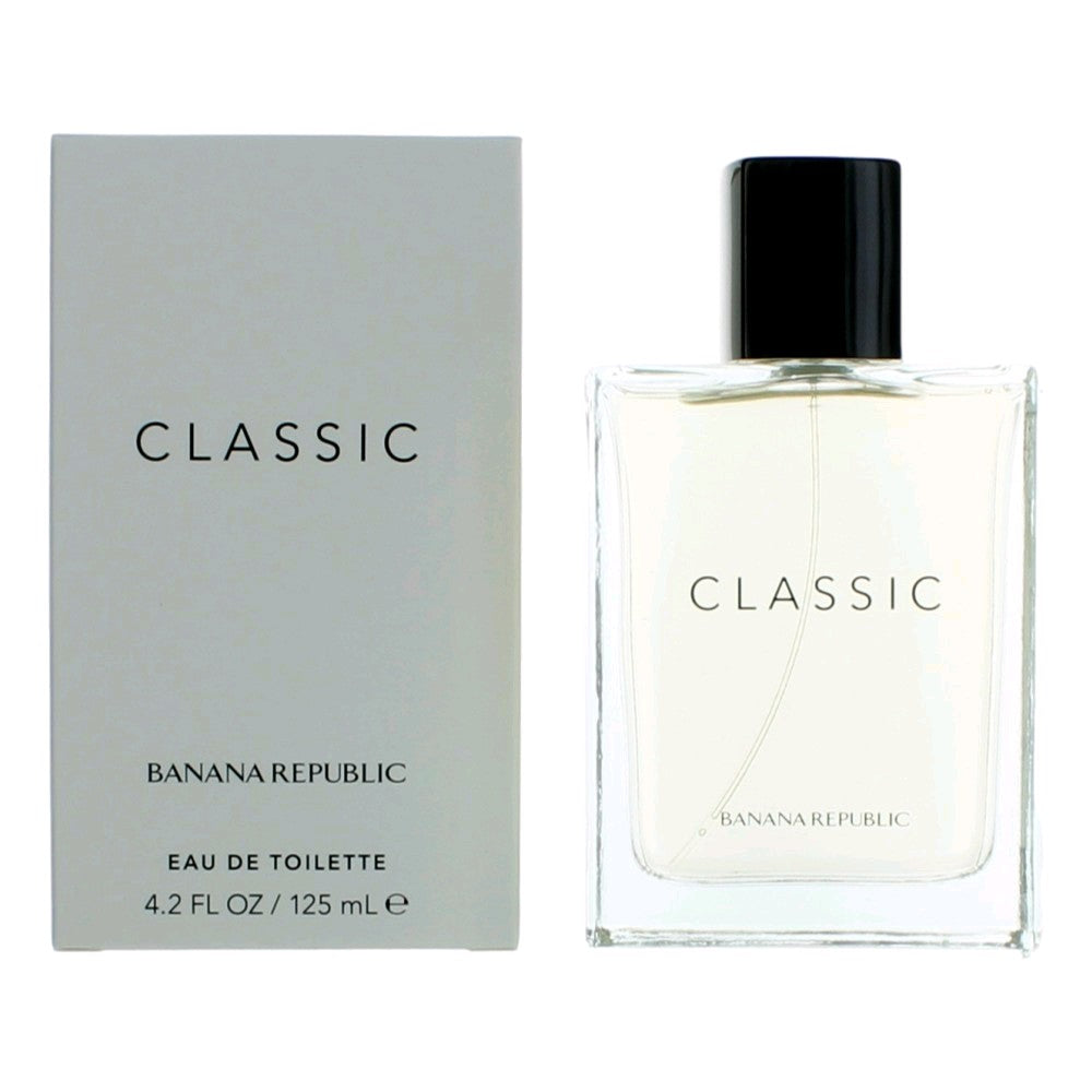 Banana Republic Classic, 4.2oz EDT Spray for Unisex