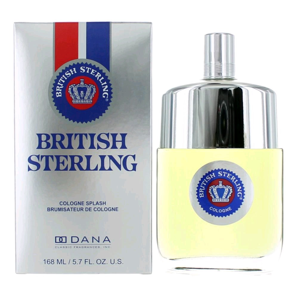 British Sterling, 5.7 oz Eau De Cologne Splash for Men