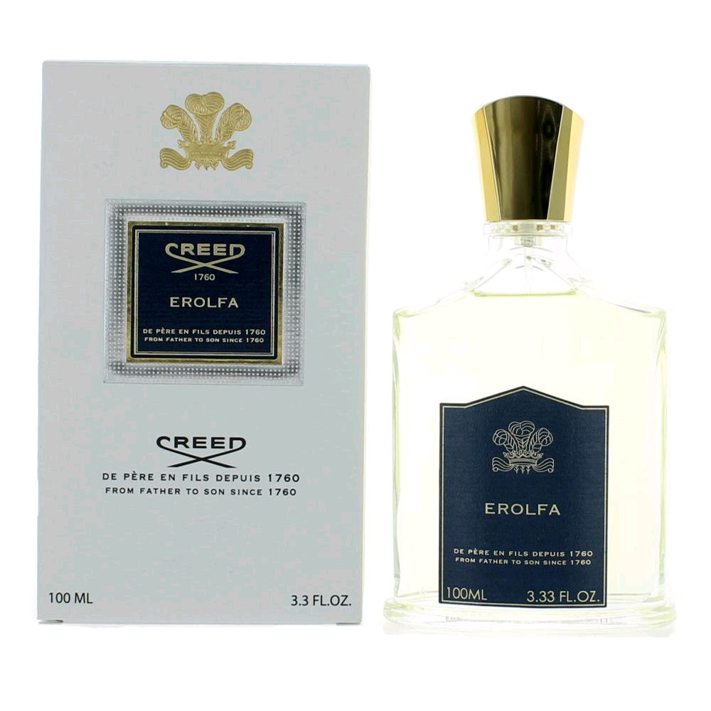 Erolfa, 3.3 oz Millesime EDP Spray for Men