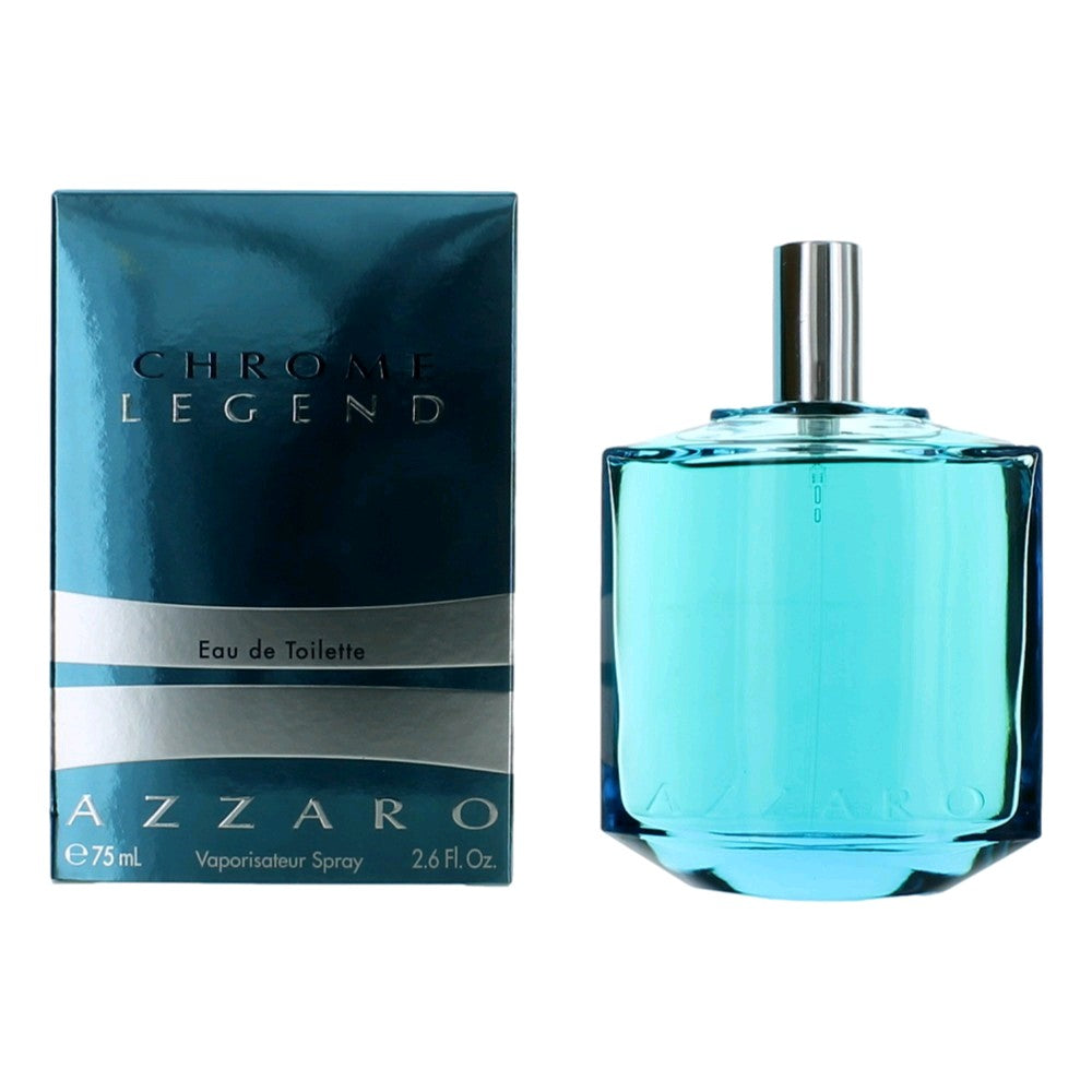 Chrome Legend, 2.6 oz EDT Spray for Men