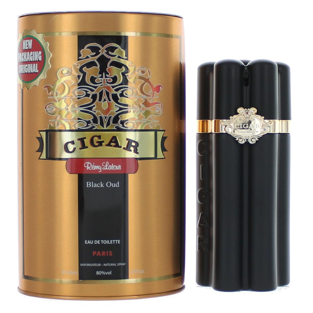 Cigar Black Oud, 3.3 oz EDT Spray for Men