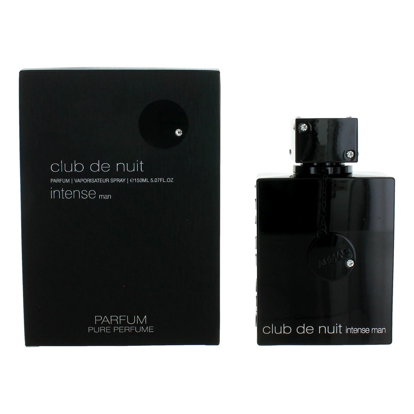 Club De Nuit Intense, 5 oz Pure Parfum Spray for Men